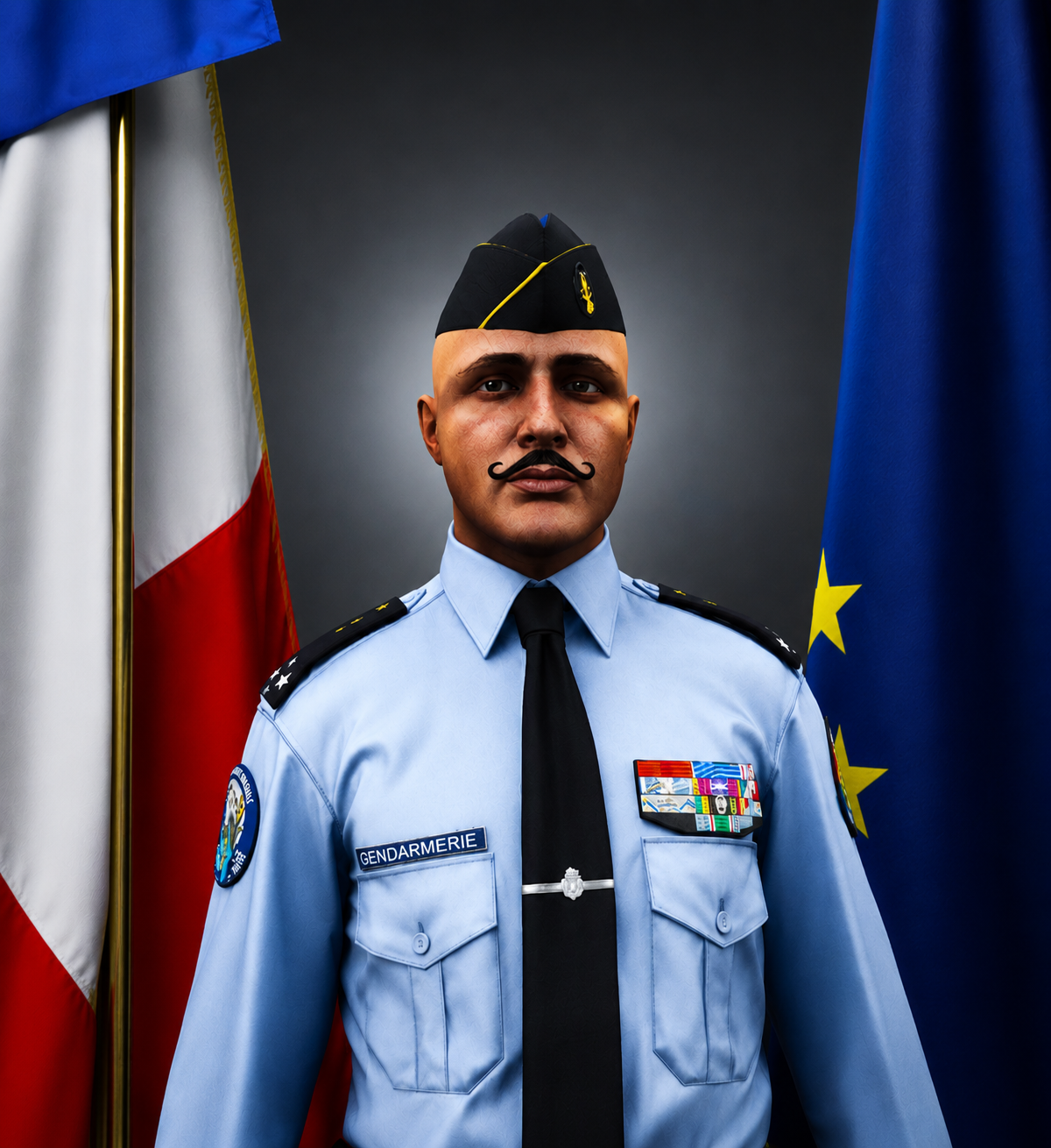 Capitaine John ANDERSON